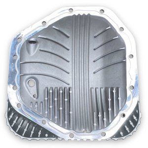 Ford F250 Differential Cover - Rear - Banks Power - Ram-Air - Natural - `17-`24